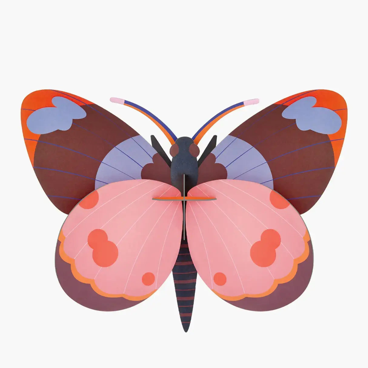 3d insect puzzle - large butterfly by studio roof