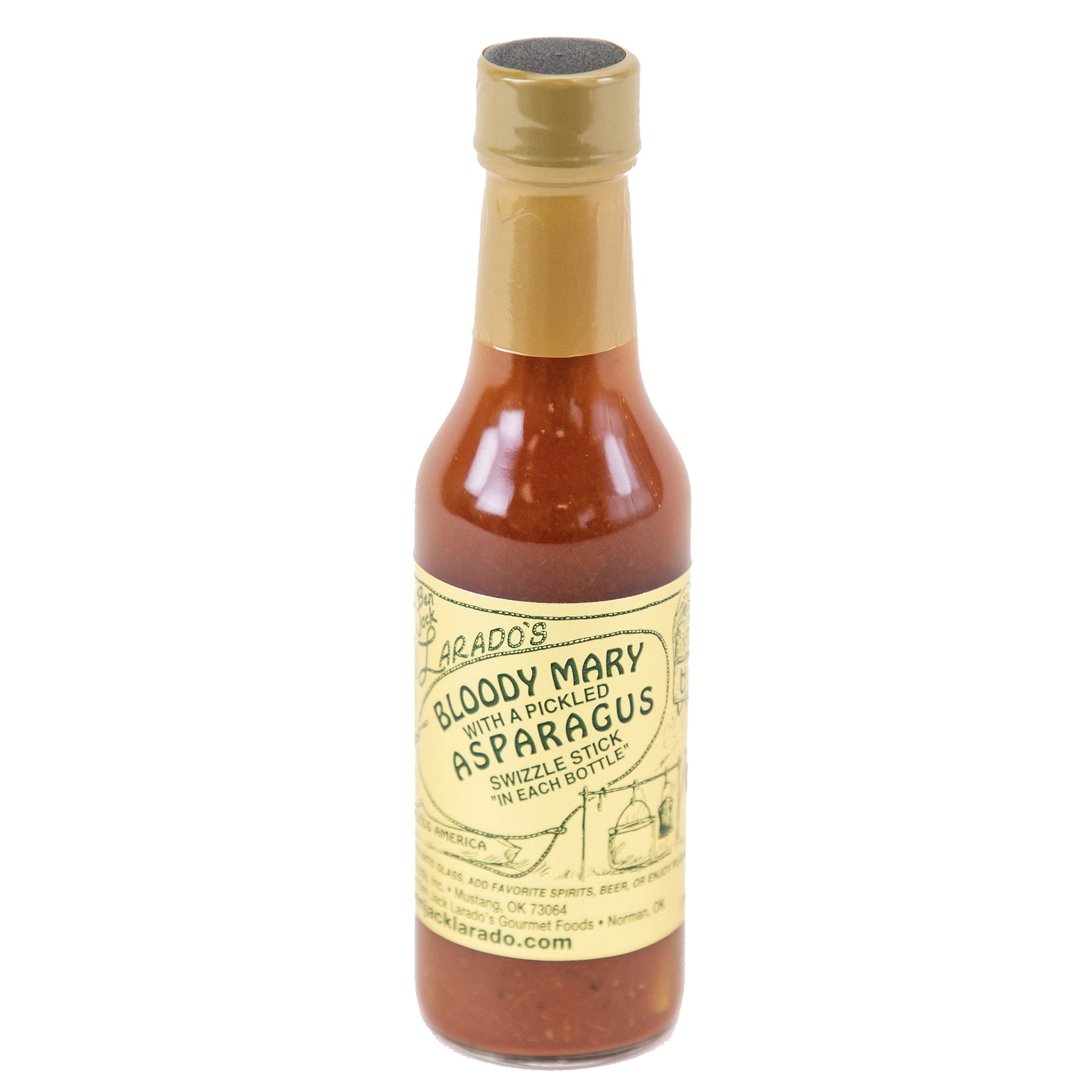 bloody mary mix - 5oz by ben jack larado's