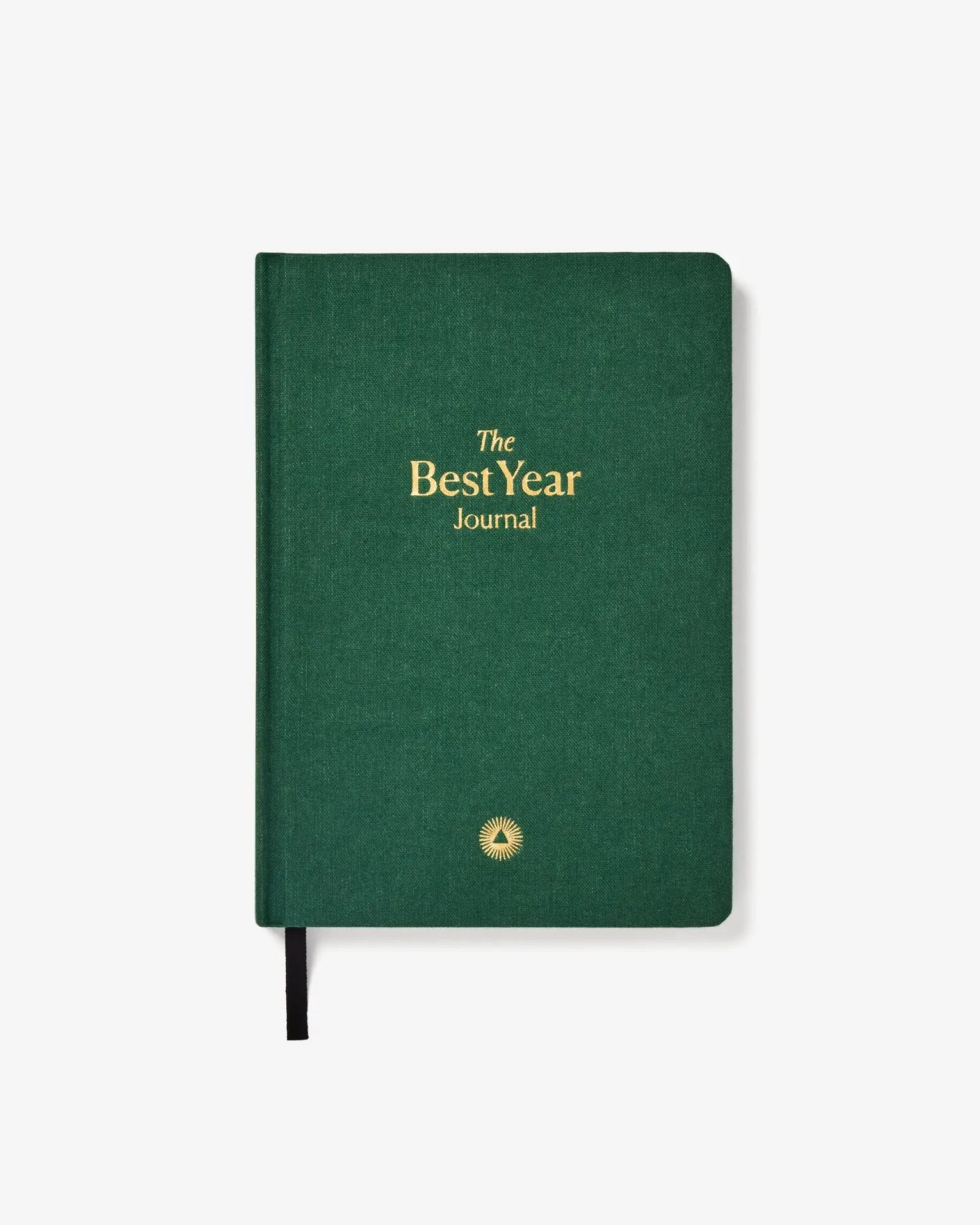 book - journal - best year - 12-month planner - green by intelligent change