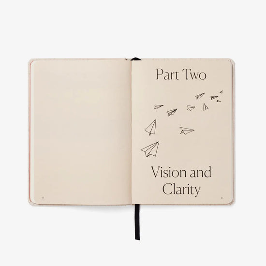 book - journal - best year - 12-month planner - green by intelligent change
