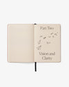 book - journal - best year - 12-month planner - green by intelligent change