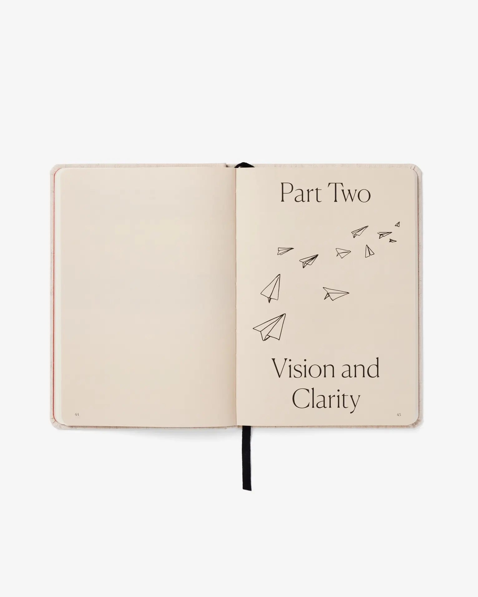 book - journal - best year - 12-month planner - green by intelligent change
