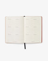 book - journal - best year - 12-month planner - green by intelligent change