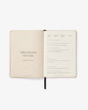 book - journal - best year - 12-month planner - green by intelligent change