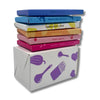 candy - chocolate bar mini - 6-pack by sted foods