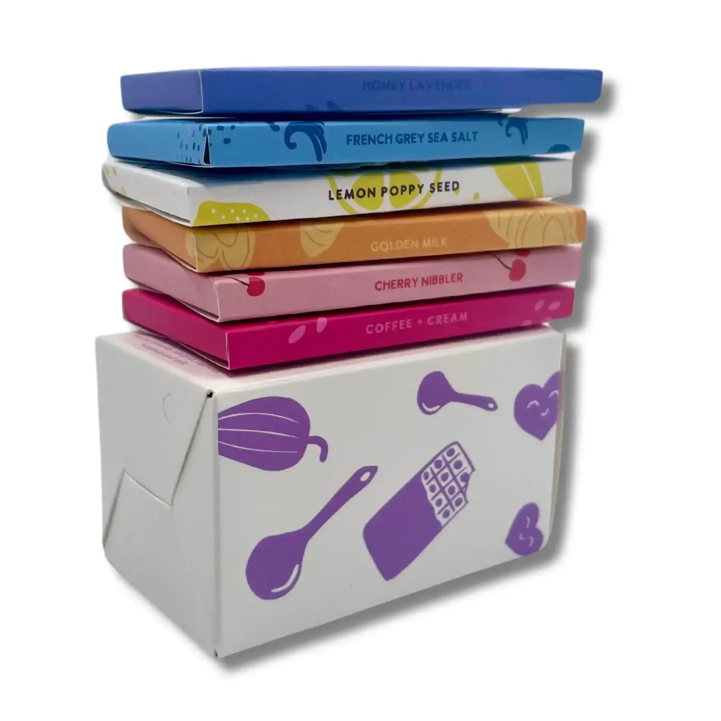 candy - chocolate bar mini - 6-pack by sted foods