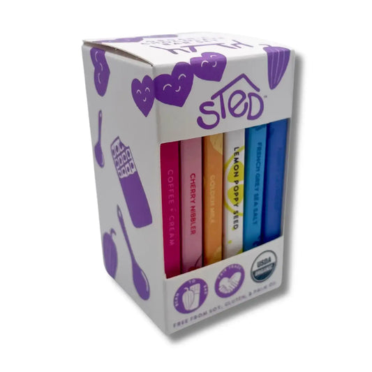 candy - chocolate bar mini - 6-pack by sted foods