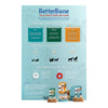 dog toy - betterbone medium durable - beef flavor by betterbone natural dog chews