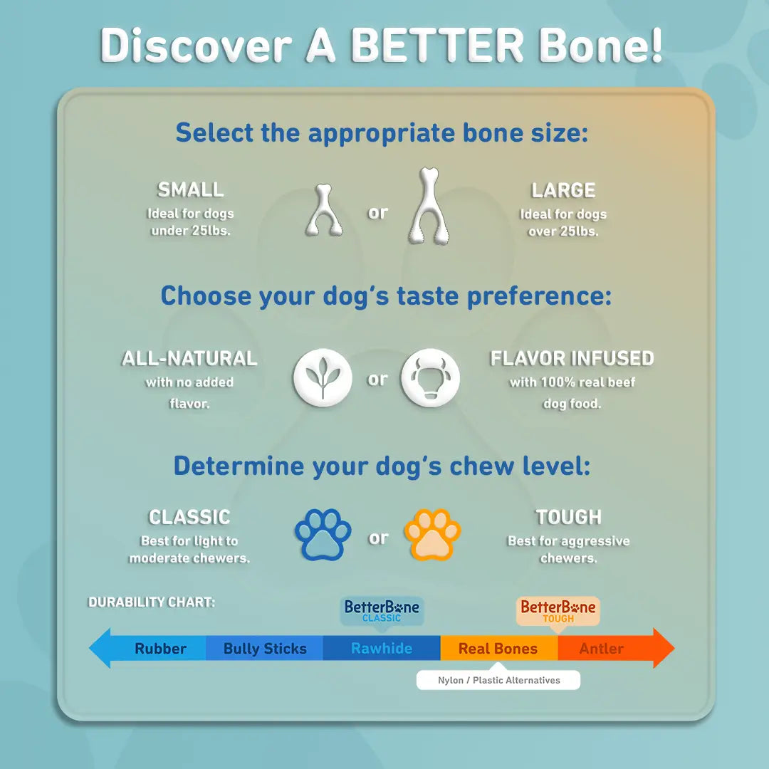 dog toy - betterbone soft durable - beef flavor by betterbone natural dog chews