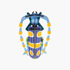 3D Insect Puzzle | Small Beetle |