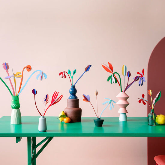 3d floral puzzle - juliet's field bouquet by studio roof