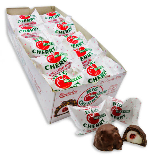 candy - big cherry - milkshake by redstone foods inc