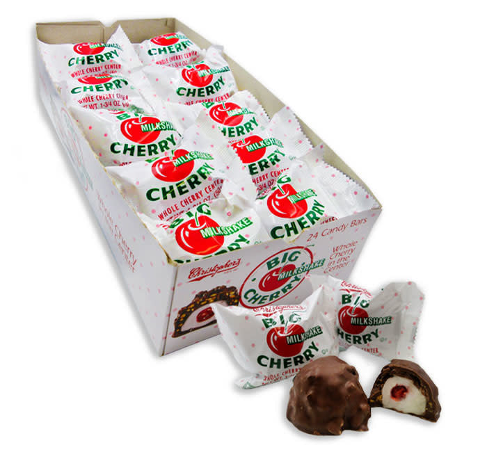 candy - big cherry - milkshake by redstone foods inc