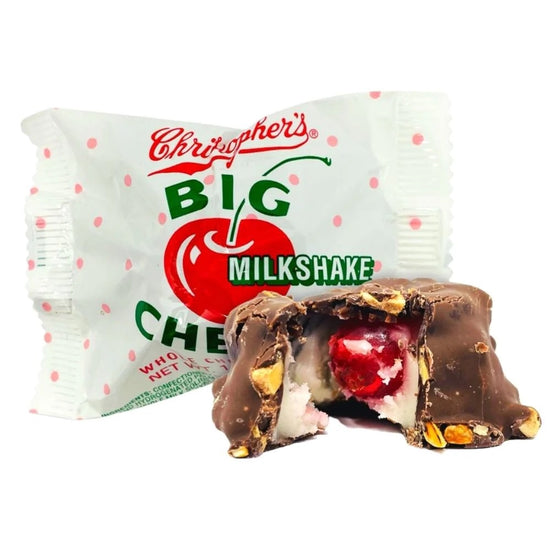 candy - big cherry - milkshake by redstone foods inc