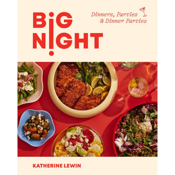 book - big night: dinners, parties & dinner parties by hachette book group usa