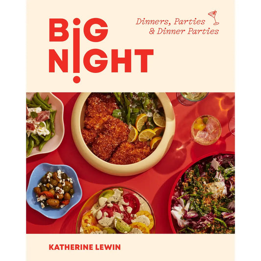 book - big night: dinners, parties & dinner parties by hachette book group usa