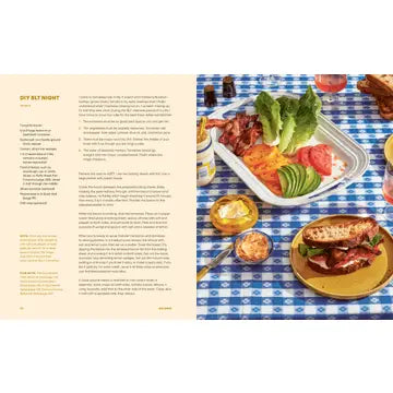 book - big night: dinners, parties & dinner parties by hachette book group usa