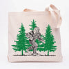 bag - canvas tote - sasquatch by counter couture