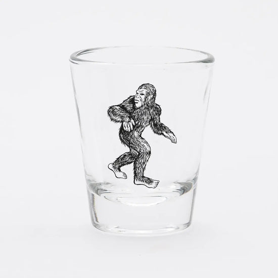 shot glass - bigfoot/sasquatch by counter couture