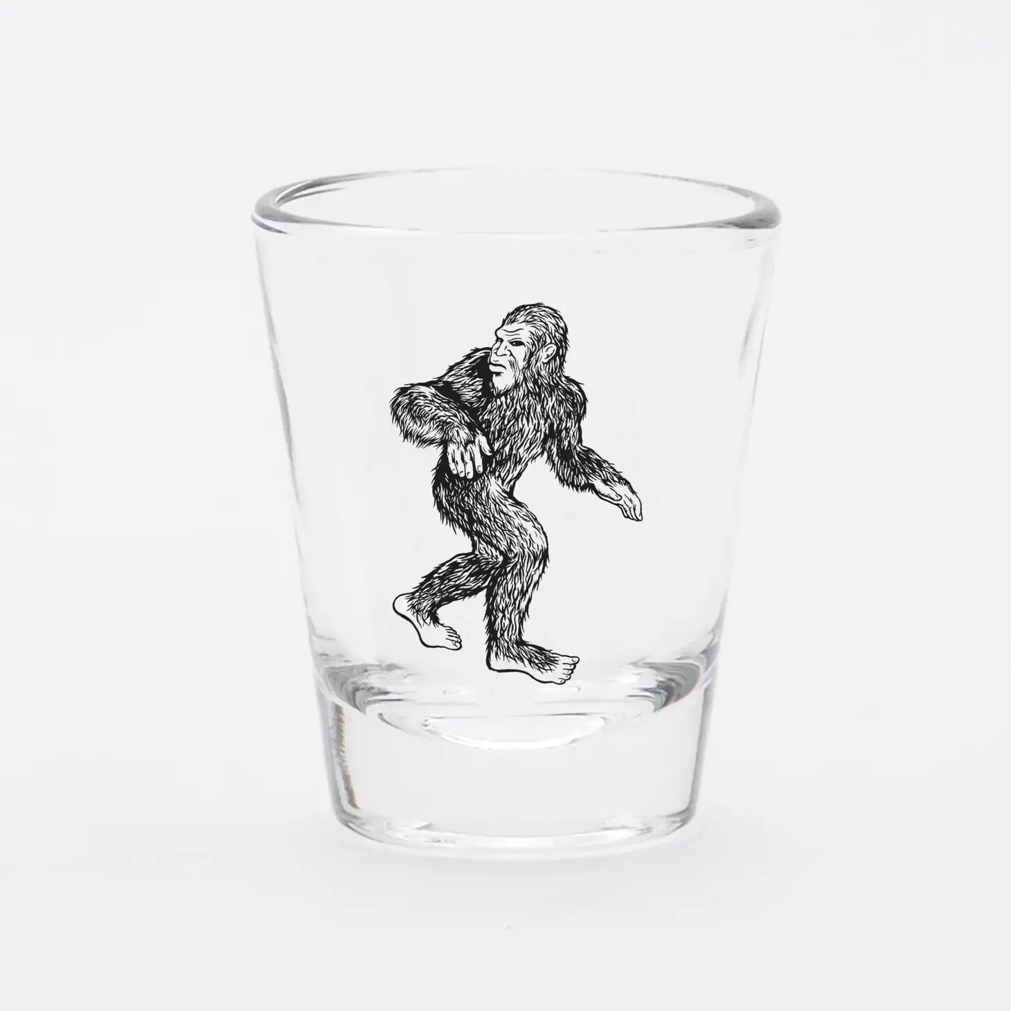 shot glass - bigfoot/sasquatch by counter couture