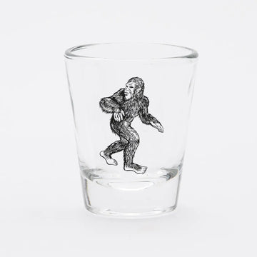 shot glass - bigfoot/sasquatch by counter couture