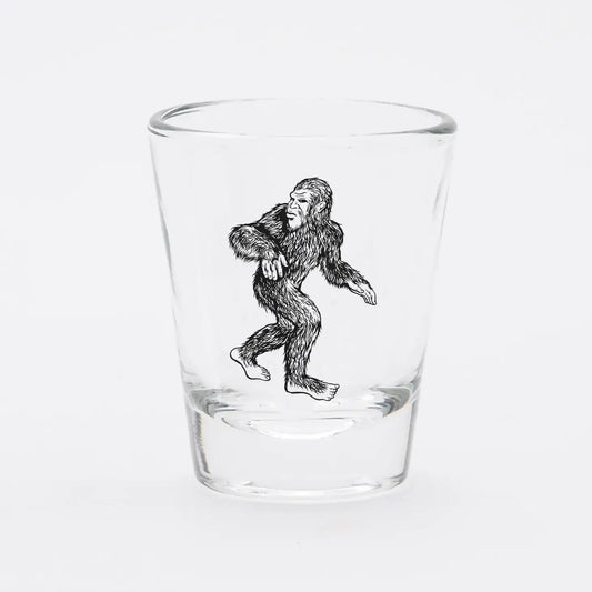 shot glass - bigfoot/sasquatch by counter couture
