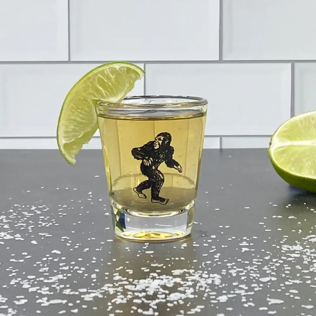 shot glass - bigfoot/sasquatch by counter couture