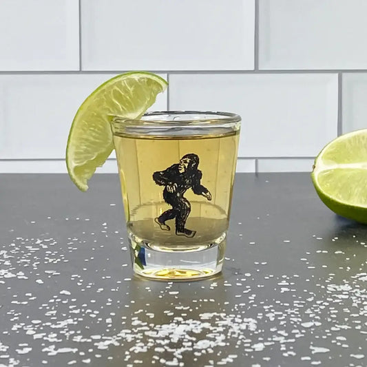 shot glass - bigfoot/sasquatch by counter couture
