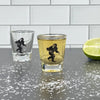 shot glass - bigfoot/sasquatch by counter couture