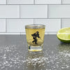 shot glass - bigfoot/sasquatch by counter couture