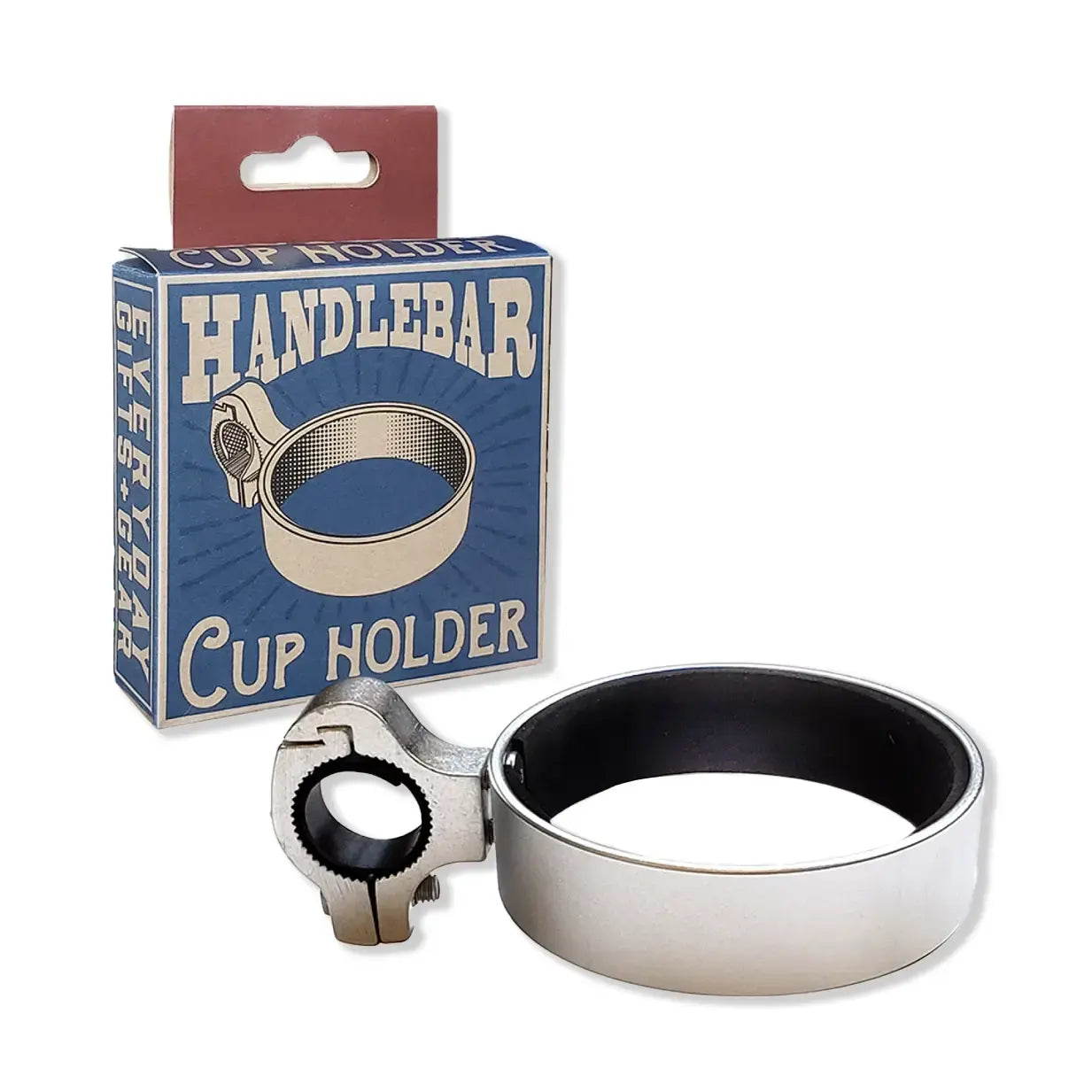 cup holder - bike handlebar by lucky jack
