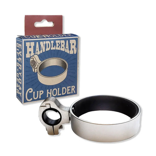 cup holder - bike handlebar by lucky jack