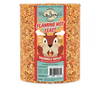 bird seed cylinder - flaming hot feast by mr. bird