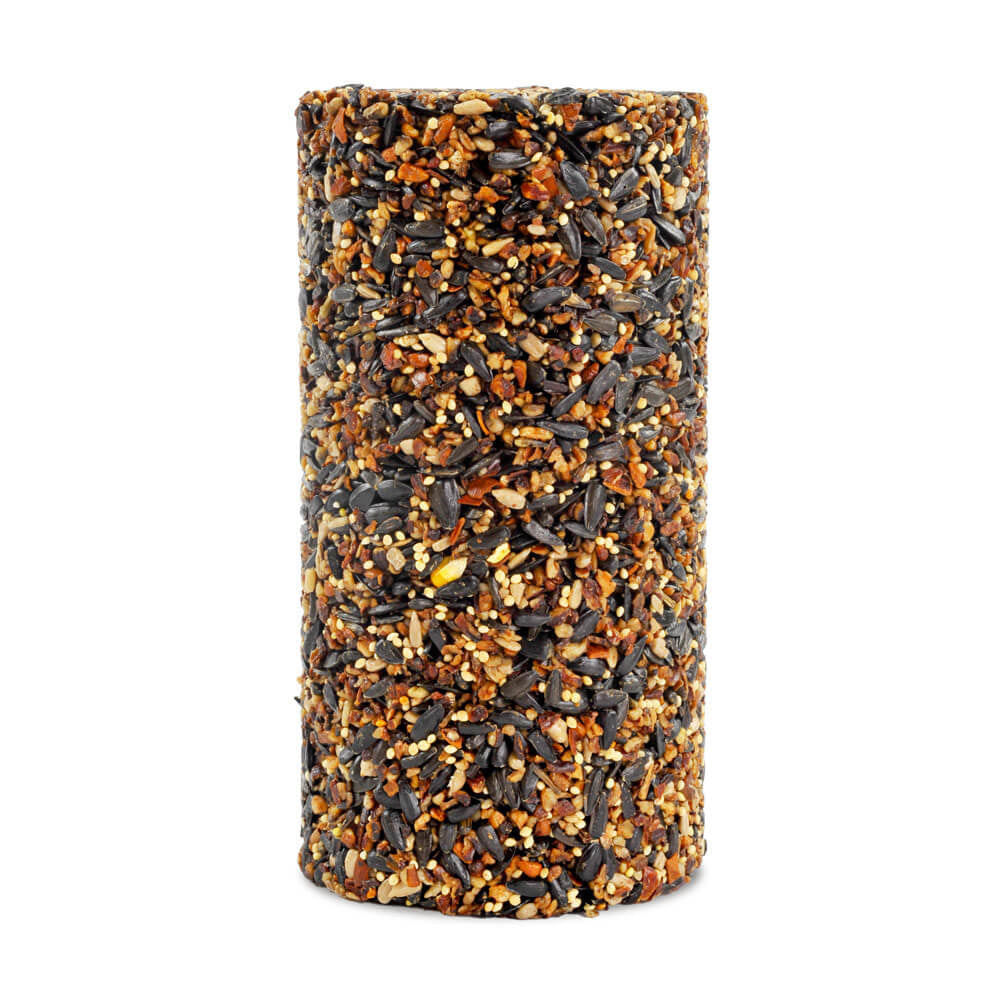 bird seed cylinder - wild bird feast by mr. bird