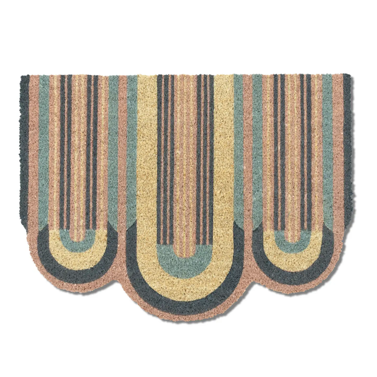 Doormat | Coir | Deco Waves