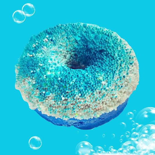 bath bomb - donut - by garb2art cosmetics