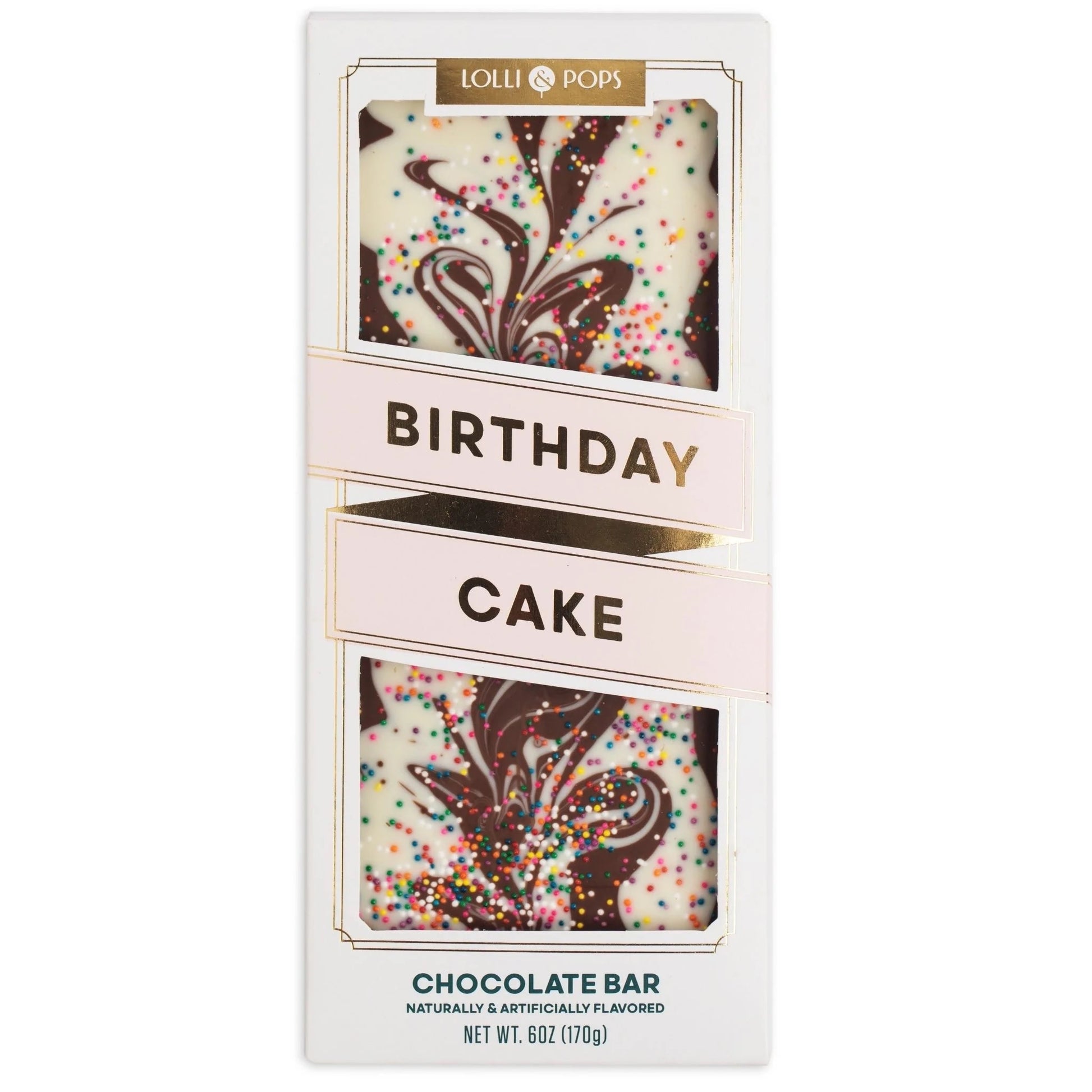 candy - topp'd™ chocolate bar - lolli & pops by lolli & pops