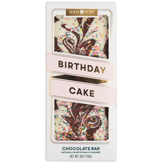 candy - topp'd™ chocolate bar - lolli & pops by lolli & pops
