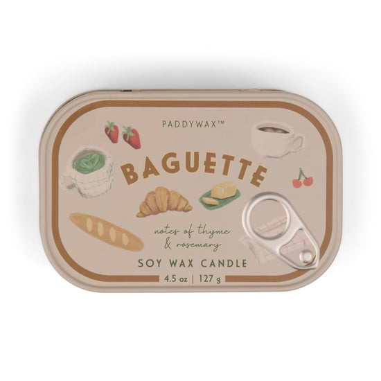candle - bistro tin by paddywax