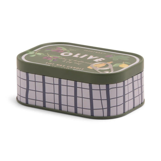 candle - bistro tin by paddywax