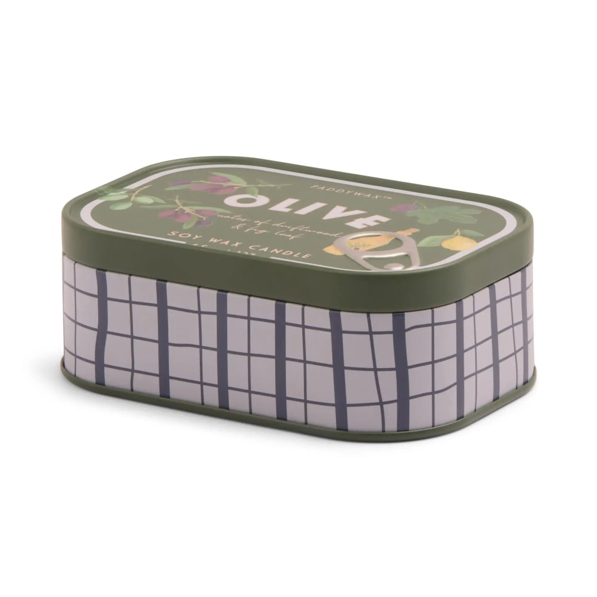 candle - bistro tin by paddywax