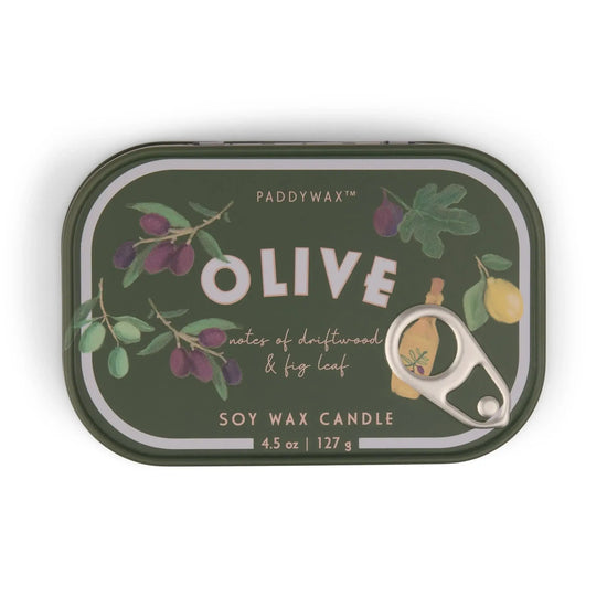 candle - bistro tin by paddywax