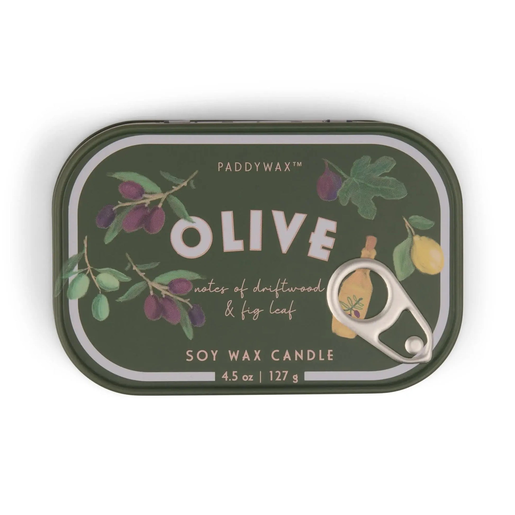 candle - bistro tin by paddywax