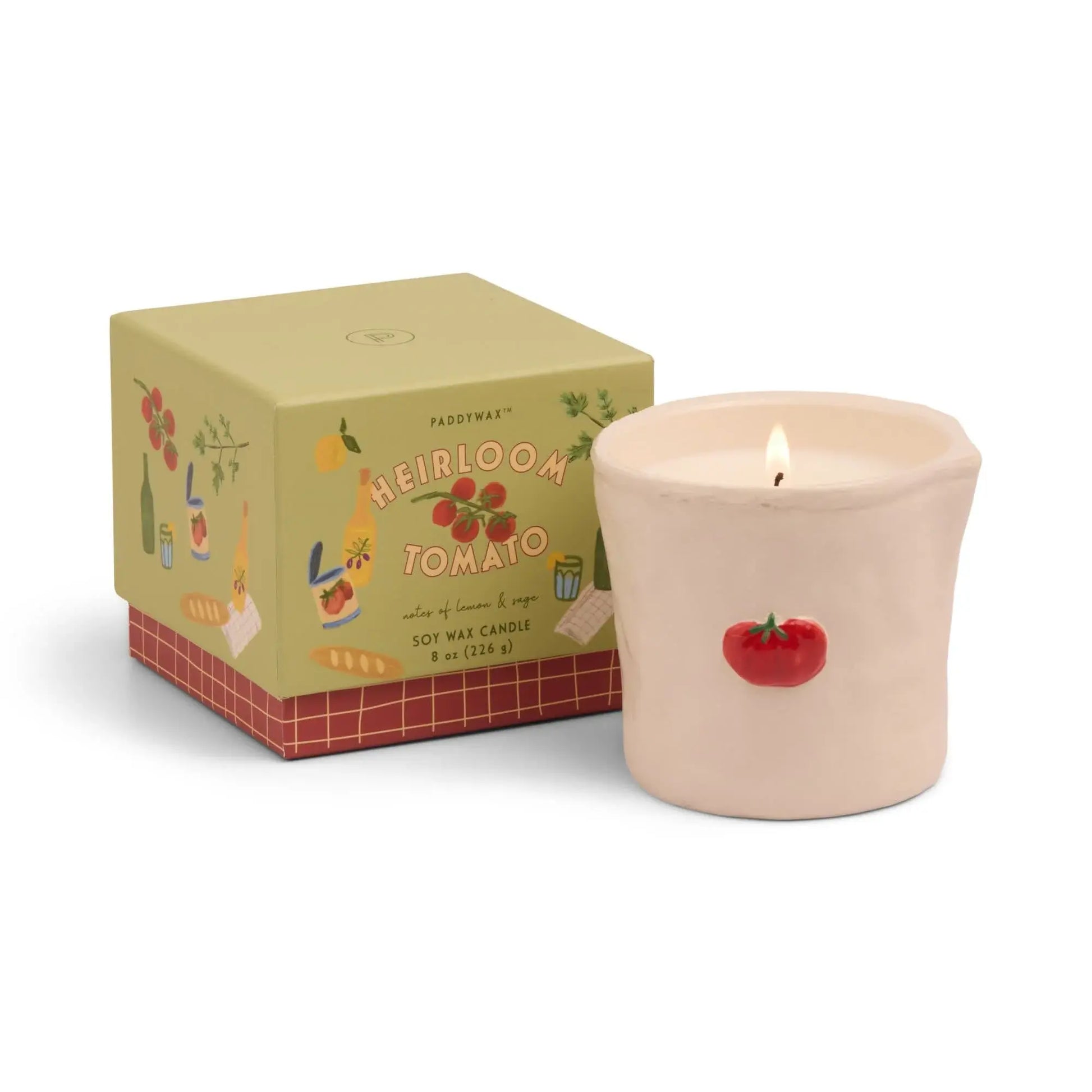 candle - bistro ceramic by paddywax
