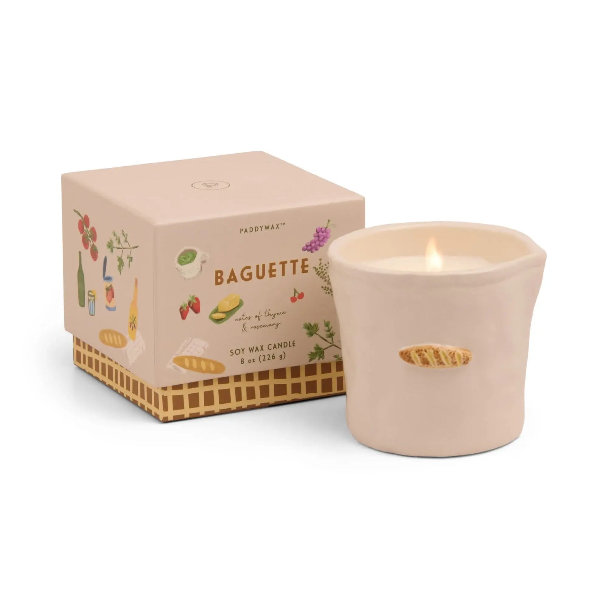 candle - bistro ceramic by paddywax