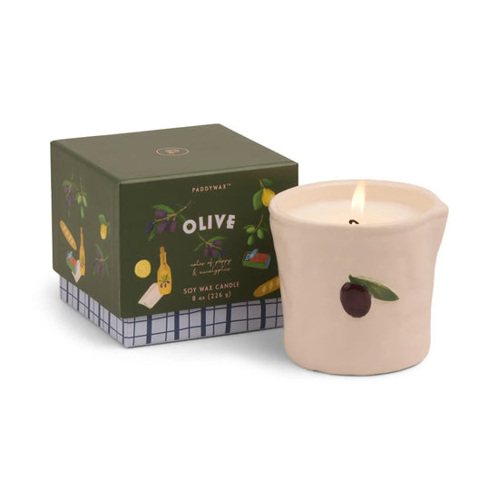 candle - bistro ceramic by paddywax