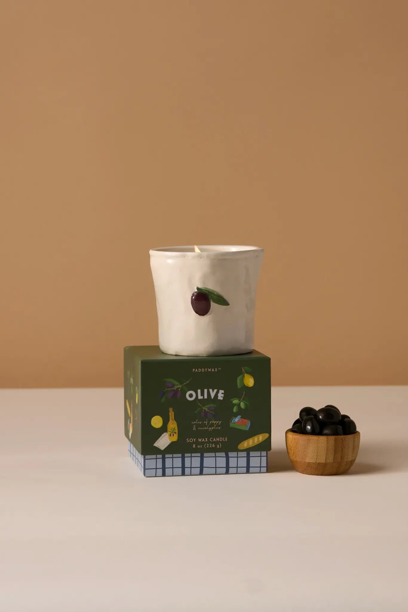 candle - bistro ceramic by paddywax