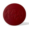 coaster - leather embossed - buffalo/bison by jimmyrockit