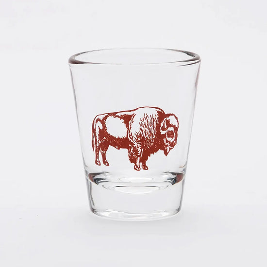 shot glass - bison by counter couture