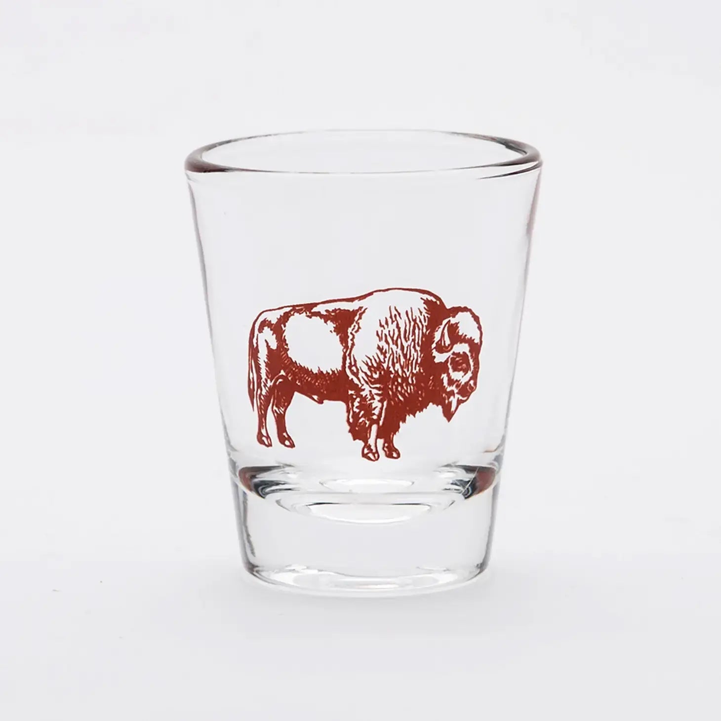 shot glass - bison by counter couture